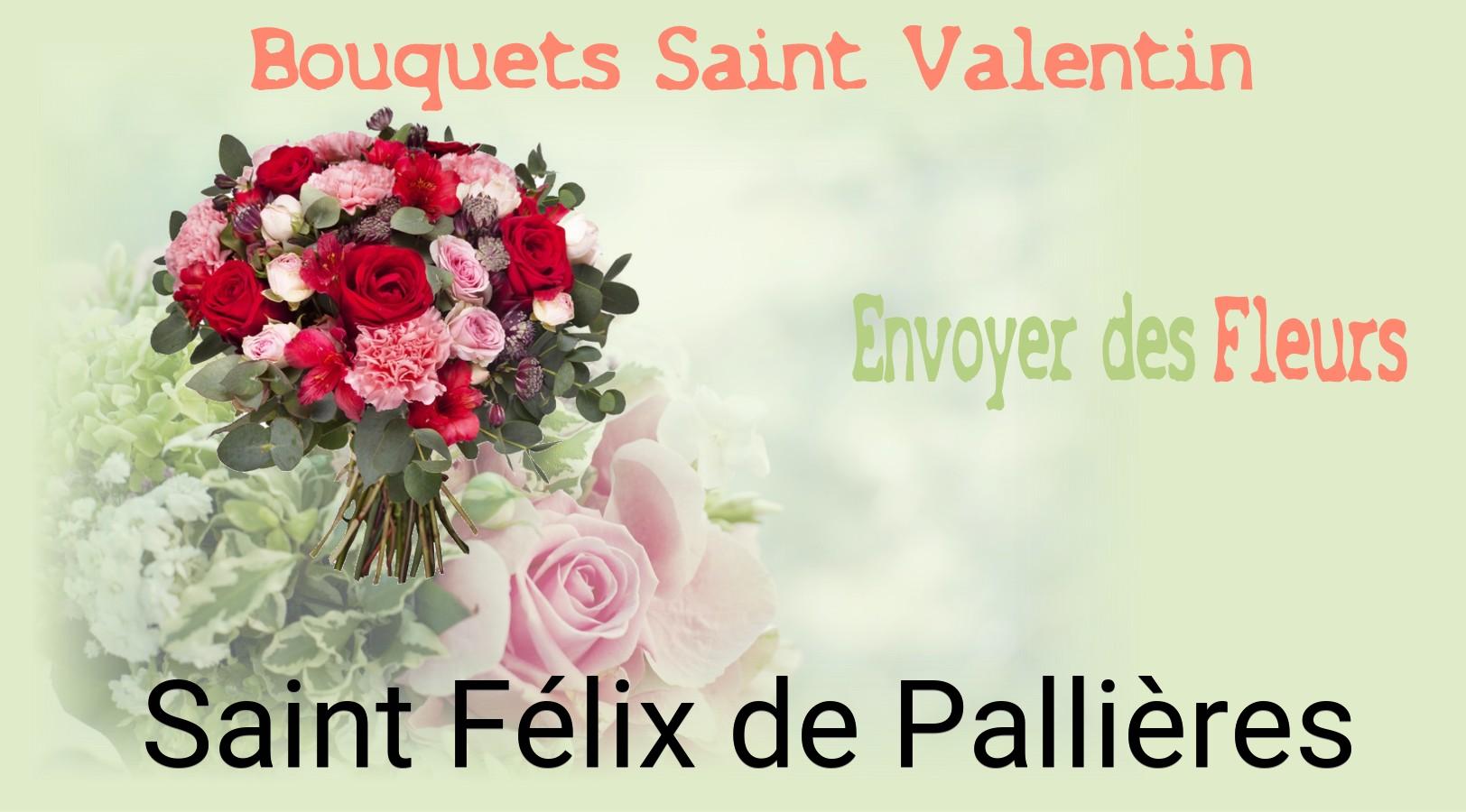 Roses de Saint-Valentin livrées à Saint-Félix-de-Pallières