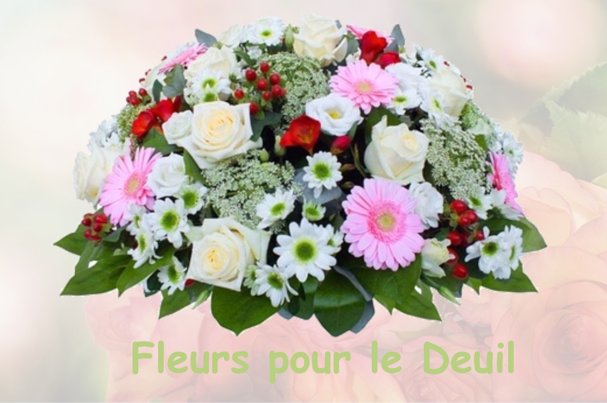 fleurs deuil SAINT-FELIX-DE-PALLIERES